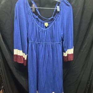 Ella Moss Royal Blue Knit Dress or Top